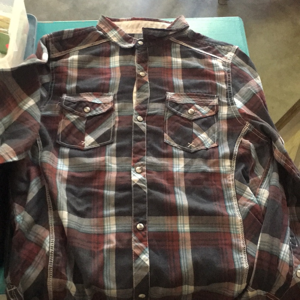 BKE boys button-up!! Perfect condition!